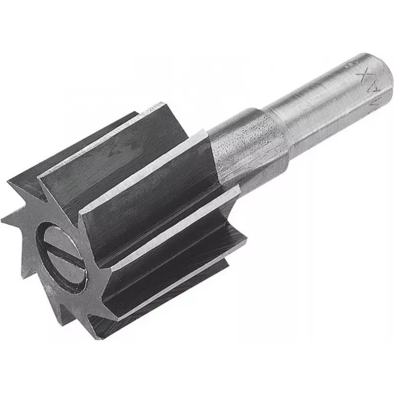 Wolfcraft 3260000 Fresa de ranurar, 25 mm de diámetro de corte, vástago de 8 mm