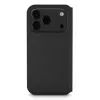 Black Rock Booklet Slim Folio carcasa para Apple iPhone 17 Pro, negra 00080398