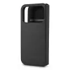 Black Rock Booklet Slim Folio carcasa para Apple iPhone 17 Pro, negra 00080398