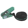 Wolfcraft 3418000 Correa de amarre de una pieza con trinquete, 4 m x 25 mm, LC 90 daN