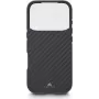 Black Rock Cover 360° cristal para Apple iPhone 17 Pro, carbono auténtico 00080399