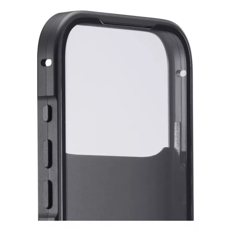 Black Rock Cover 360° cristal para Apple iPhone 17 Pro, carbono auténtico 00080399