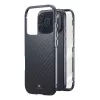 Black Rock Cover 360° cristal para Apple iPhone 17 Pro, carbono auténtico 00080399