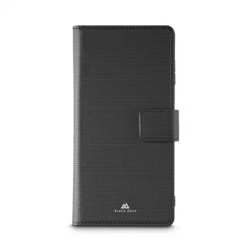 Black Rock Booklet 2-1 funda cartera para Samsung Galaxy A17, negra 00037372