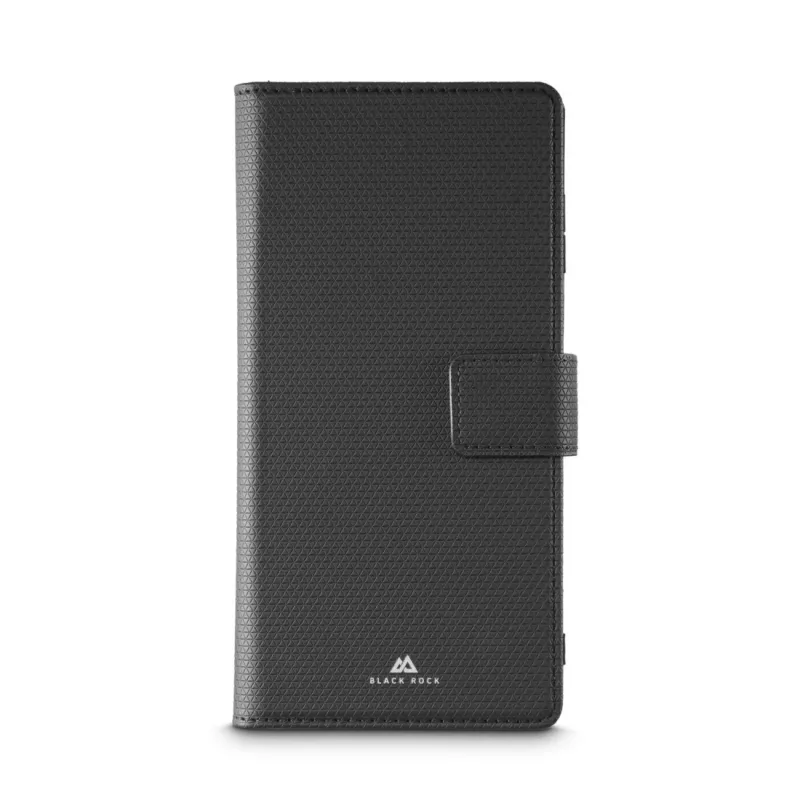 Black Rock Booklet 2-1 funda cartera para Samsung Galaxy A17, negra 00037372