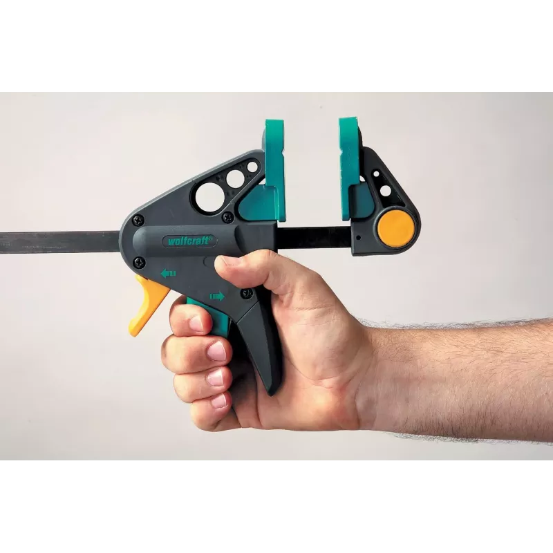 Wolfcraft EHZ PRO Sargento de una mano 300 mm 3457000