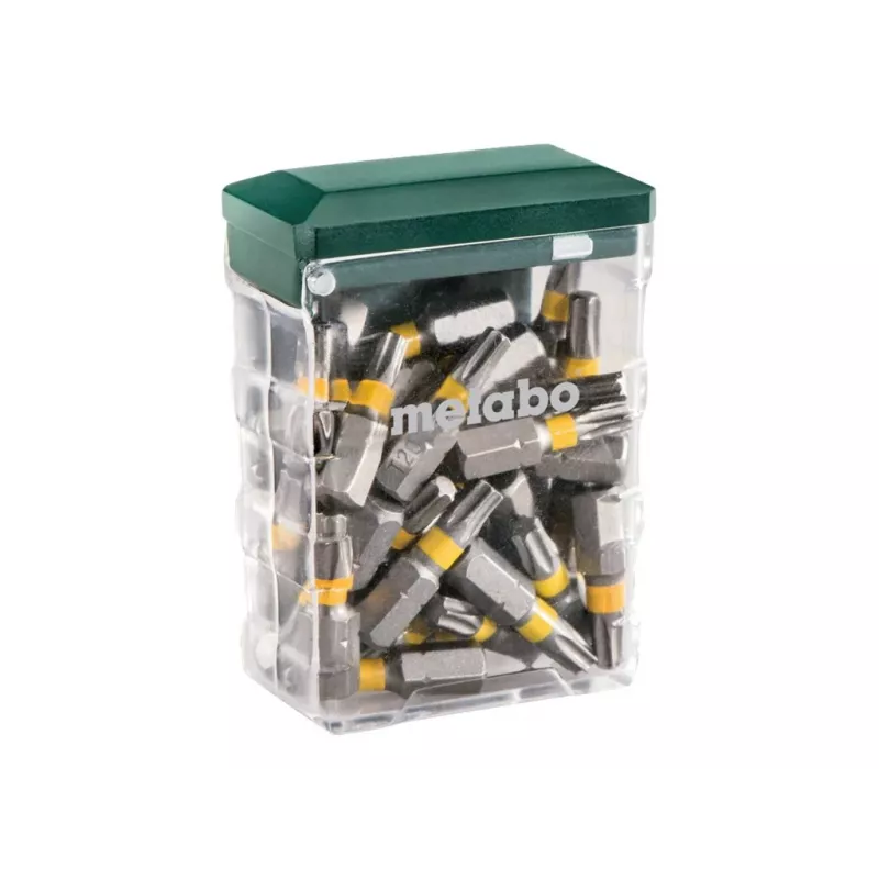 Metabo 626712000 Caja de 25 puntas TX20 Security Torx con portapuntas magnético