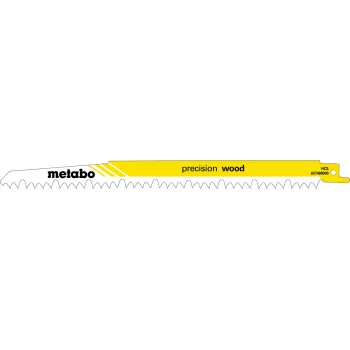 Metabo 631488000 5 hojas de sierra de sable, madera 240, 5 uds.