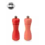 Peugeot Tahiti Set de molinillos de pimienta y sal, 2 uds., 15 cm, rojo