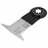 Wolfcraft 4255000 Hoja de sierra de inmersión 65 mm, HCS, enganche OIS, 1 ud.