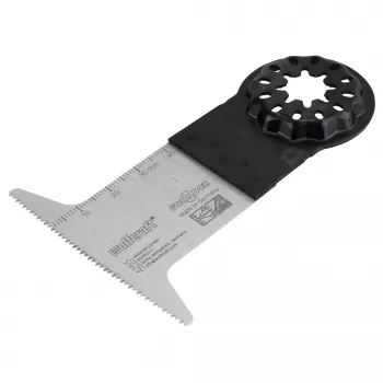Wolfcraft 4255000 Hoja de sierra de inmersión 65 mm, HCS, enganche OIS, 1 ud.