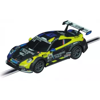 Carrera GO!!! Porsche 911 GT3 Cup (992) Huber Racing N.º 14 Slotcar 1:43 20064245