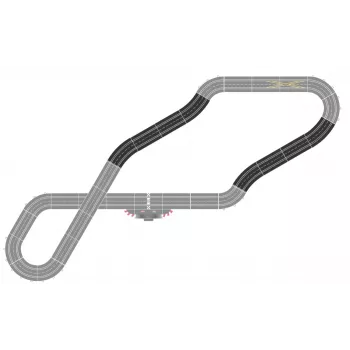 Carrera Digital 124 Accesorio Set de ampliación 4 Set de ampliación de pista 20026959