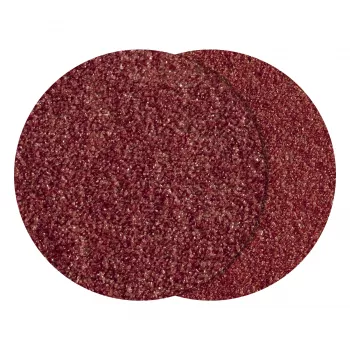 Wolfcraft 4756000 Set de discos de fibra abrasivos, 178 mm, grano 40 y 80, 2 uds.