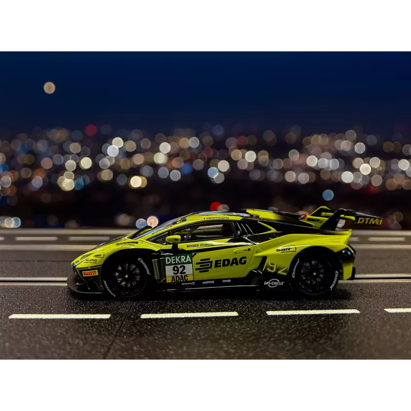 Carrera DIGITAL 132 Lamborghini Huracán GT3 Evo2 SSR Performance N.º 92 DTM 2023 1:32 Slotcar 20032008