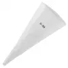 FACKELMANN Manga pastelera, blanco, 1 ud. 21506