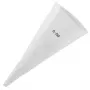 FACKELMANN Manga pastelera, blanco, 1 ud. 21506