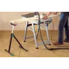 Wolfcraft 6119973 Caballete de rodillos ajustable en altura y plegable 60 kg