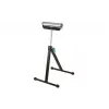 Wolfcraft 6119973 Caballete de rodillos ajustable en altura y plegable 60 kg