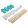 Wolfcraft set de colocación de laminado 22 piezas 6931000