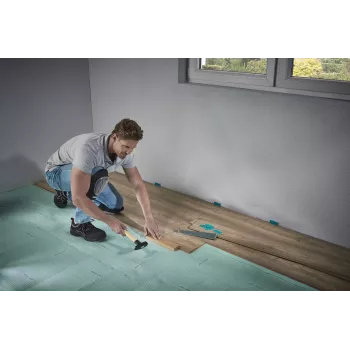 Wolfcraft set de colocación de laminado 22 piezas 6931000