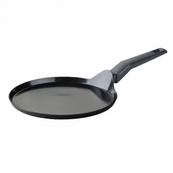 Fackelmann sartén para crepes Statement negra 25 cm (66086)