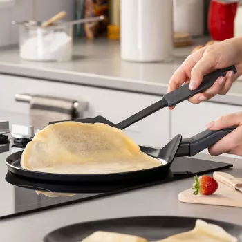 Fackelmann sartén para crepes Statement negra 25 cm (66086)