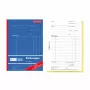 Herlitz libros de formularios de facturas A5 2 partes autocopiativos, pack de 4 300003799