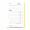 Herlitz libros de formularios de facturas A5 2 partes autocopiativos, pack de 4 300003799
