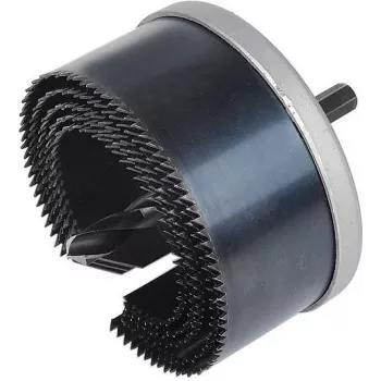 Wolfcraft 8918000 set de sierras de corona
