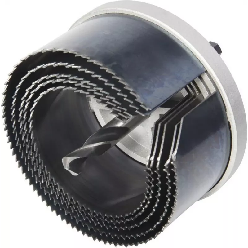 Wolfcraft 8918000 Set de sierras de corona