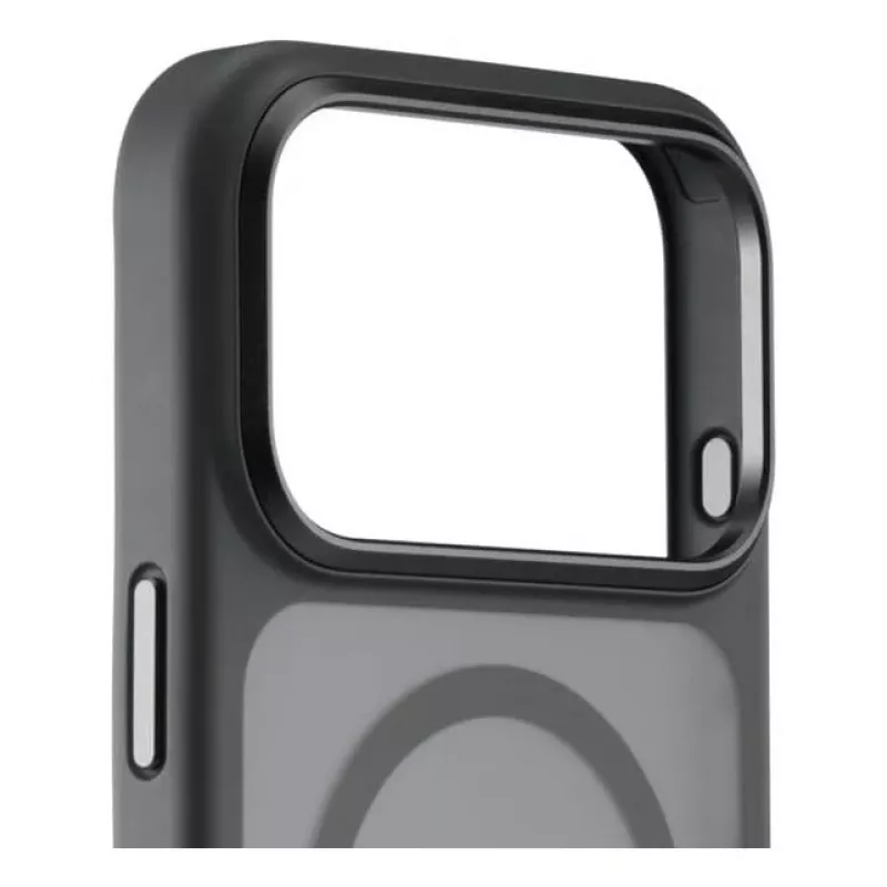 Black Rock Cover Hybrid carcasa para Apple iPhone 17 Pro Max, negra (00080457)