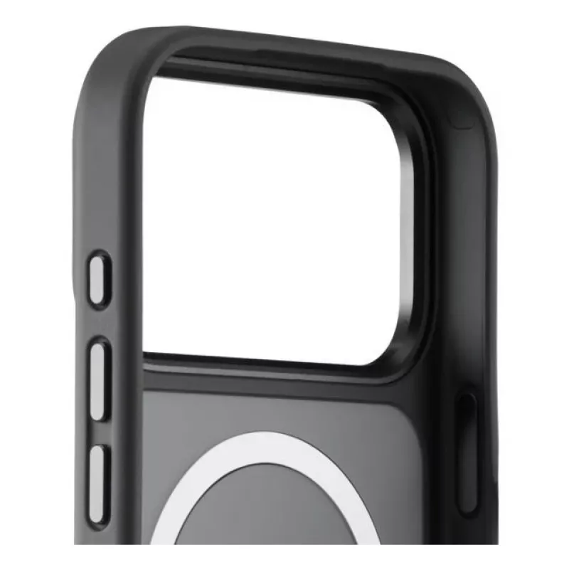 Black Rock Cover Hybrid carcasa para Apple iPhone 17 Pro Max, negra (00080457)