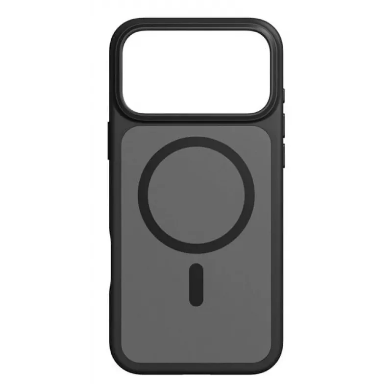 Black Rock Cover Hybrid carcasa para Apple iPhone 17 Pro Max, negra (00080457)