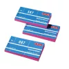 Herlitz blocs de numeración doble 1-1000, varios colores, 10 blocs 300010530