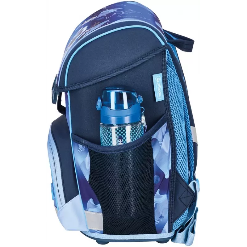 Herlitz Loop Mochila escolar 6-9 años, Cosmonaut Cosmo Explorer