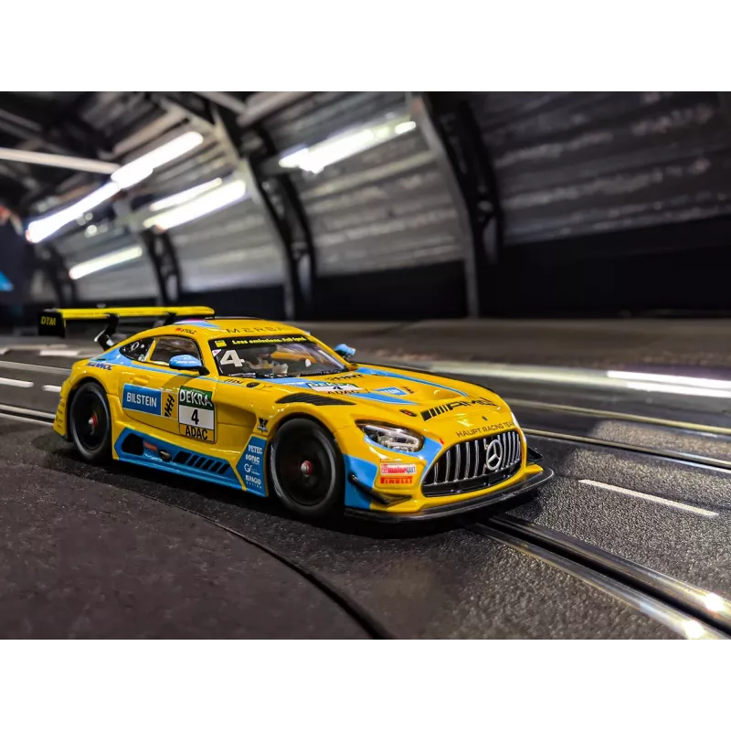 Carrera 20032014 DIGITAL 132 Mercedes-AMG GT3 Evo Mercedes-AMG Team HRT n.º 4 DTM 2023 slot car