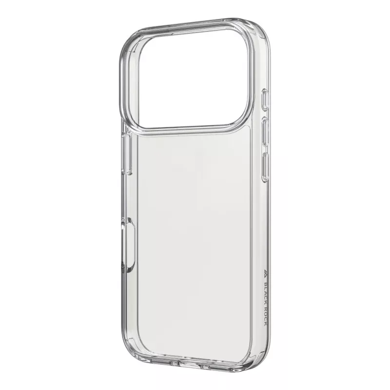 Black Rock Clear Protection carcasa para Apple iPhone 17 Pro, transparente 00080358