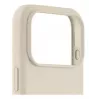 Black Rock Cover Mag Urban carcasa para Apple iPhone 17 Pro, arena 00080395