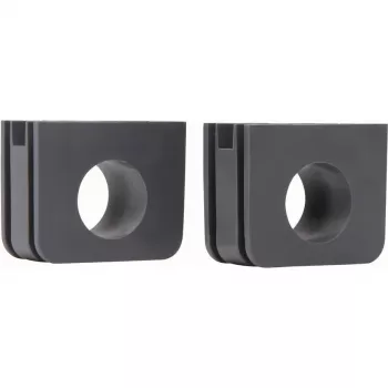 HEINRICH KOPP APWG Blue Electric conector para empalme, 2 conductores, accionamiento por palanca, gris, pack de 2 (327328049)