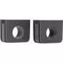 HEINRICH KOPP APWG Blue Electric conector para empalme, 2 conductores, accionamiento por palanca, gris, pack de 2 (327328049)