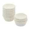 FACKELMANN 21615 moldes para muffins y cupcakes, papel de hornear antiadherente, blanco, 5,0 cm de diámetro, 250 uds.