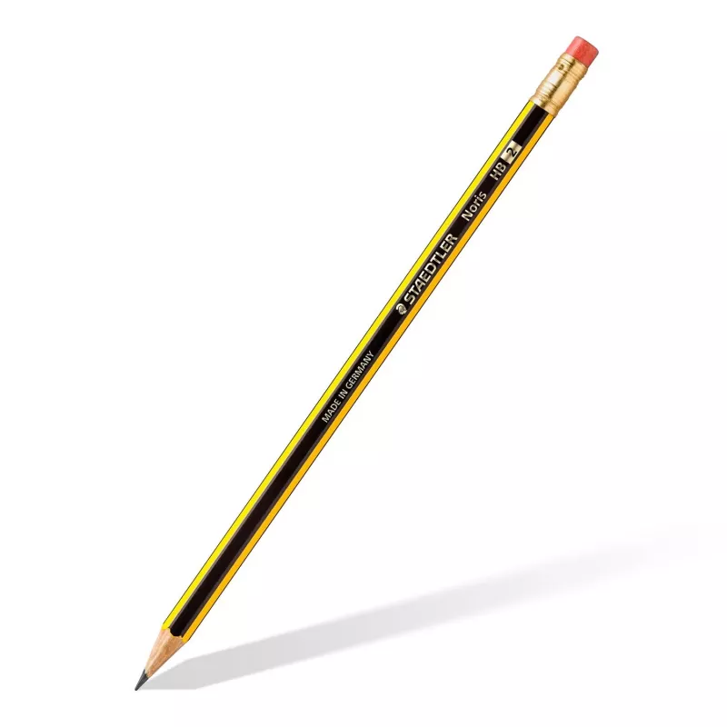 Staedtler Noris HB 122-2 BK10 set de lápices de grafito, HB, 10 uds.