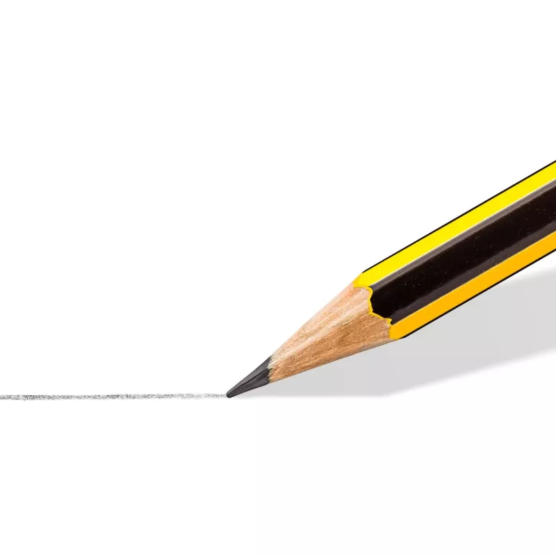 Staedtler Noris HB 122-2 BK10 set de lápices de grafito, HB, 10 uds.