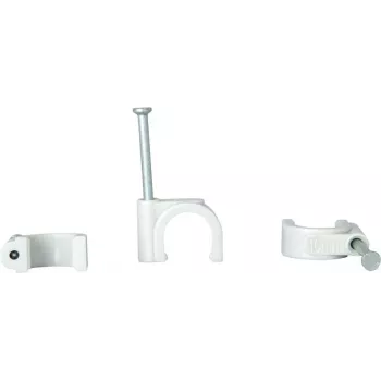 Heinrich Kopp pinza para cables con clavo, haz Ø 7-11 mm, gris, 50 uds. 342704080