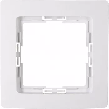HEINRICH KOPP toma empotrable universal, sin tornillos, blanco polar 308402001