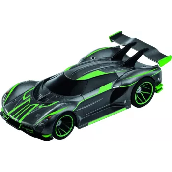 Carrera GO!!! Cars - Tuning Hypercar antracita verde neón (20064287)