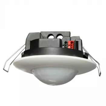 B.E.G. Brück Detector de presencia KNX empotrable PD2N-KNXs-BA-DE, blanco 93533,0