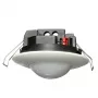 B.E.G. Brück Detector de presencia KNX empotrable PD2N-KNXs-BA-DE, blanco 93533,0