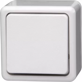 HEINRICH KOPP 513602005 Interruptor basculante blanco 10A 1 polo SPDT, pack de 10